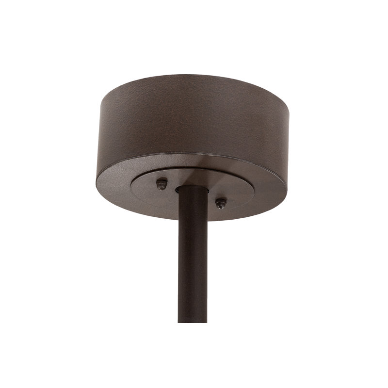 48" Wide Paloma Golpe Chandel-Air, 10.5" H x 48" W x 48" D, Café Noir