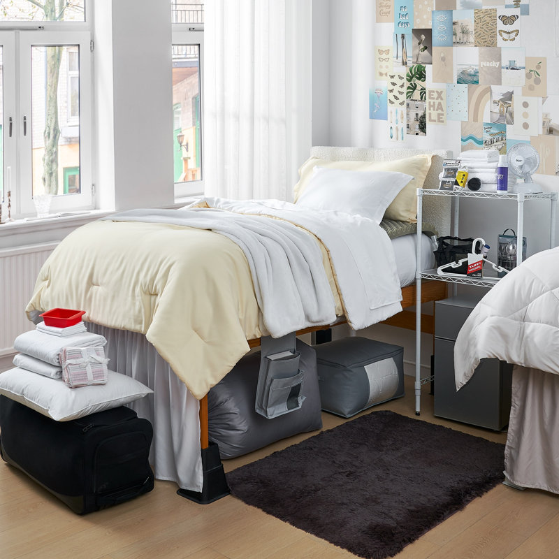 Ensemble de literie 100% complet DormCo Packs - édredon simple TG, draps, ensemble de couverture et plus
