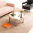 Sliver Round Coffee Table