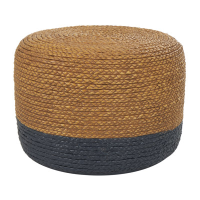 Tabouret de jardin en rotin Brixxon