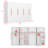Braisen 126”W 8 Door Wardrobe