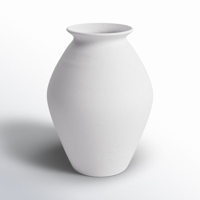 Ambretta Handmade Terracotta Table Vase