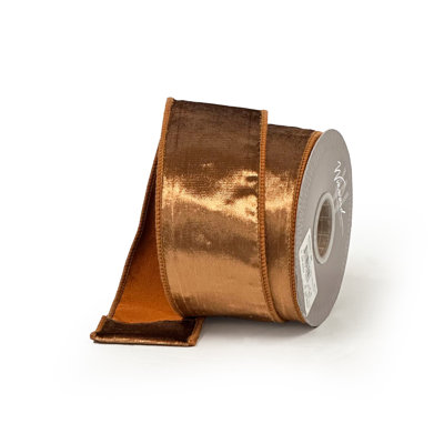 VELVET FUSED TAFFETA RIBBON