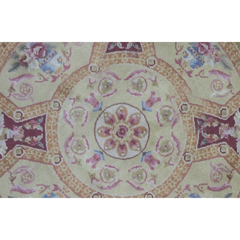 Wool Oriental Area Rug