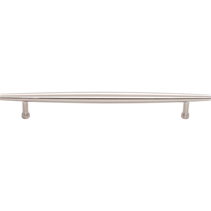 Allendale Bar Pull, Brushed Satin Nickel, 7 9/16" Center to Center