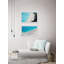 « blue water diptych », ensemble de 2 reproductions de photos encadrées-29488788