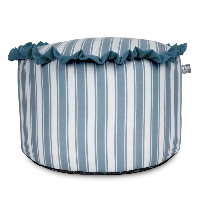 2-3 Refillable Bean Bag Chair, Blue