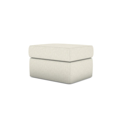 Fisher Base to Floor Ottoman