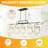 5 - Light Modern Kitchen Island Pendant