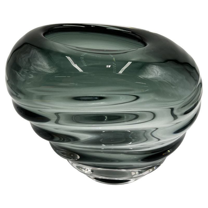 Vase de table en verre Hadeya