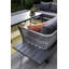 Dubai Rectangular Corner Platform Set With Lounge Chair