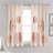 Semi Sheer Single Curtain Panel-71537311-71537312