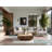 Soft Plush Fellman Easter Modern & Contemporary Abstract Area Rug in Gray – Gray Binding-391993710