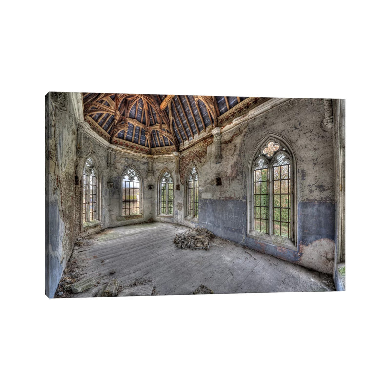 Chateau Hogemeyer by Ivo Sneeuw - Wrapped Canvas Print, 20.32 cm H x 30.48 cm W