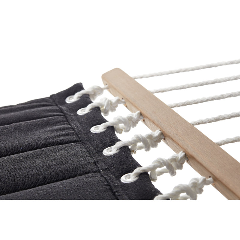 Abrah Double Classic Hammock, Black