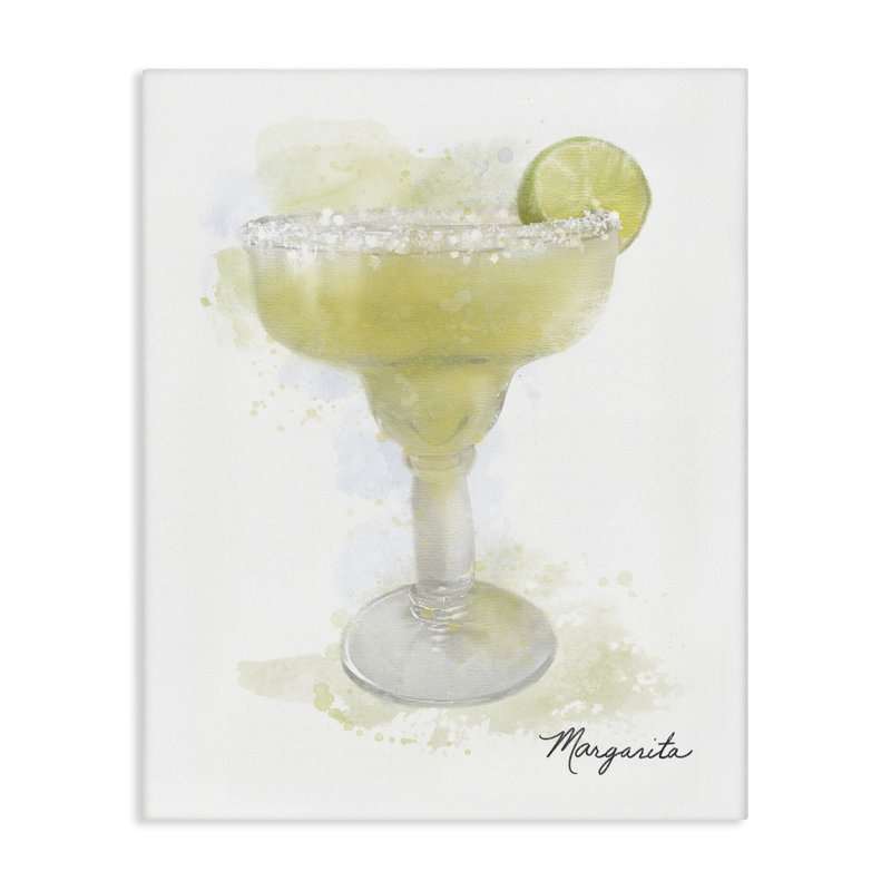 Toile douce margarita délavée, design par Matthew Piotrowicz, H 20 po x l 16 po