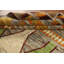 Tapis à motif géométrique oriental marocain 7 x 10