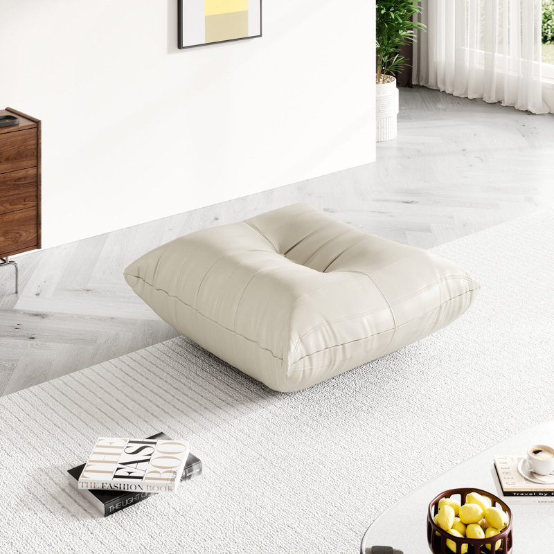 Fauteuil à billes Boneless, Beige