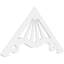 Pignon en PVC de qualité architecturale Marshall-44455493-122121241-122121242