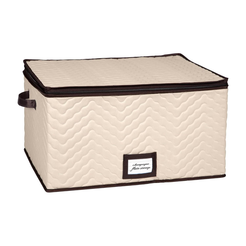 Microfiber Stemware Storage