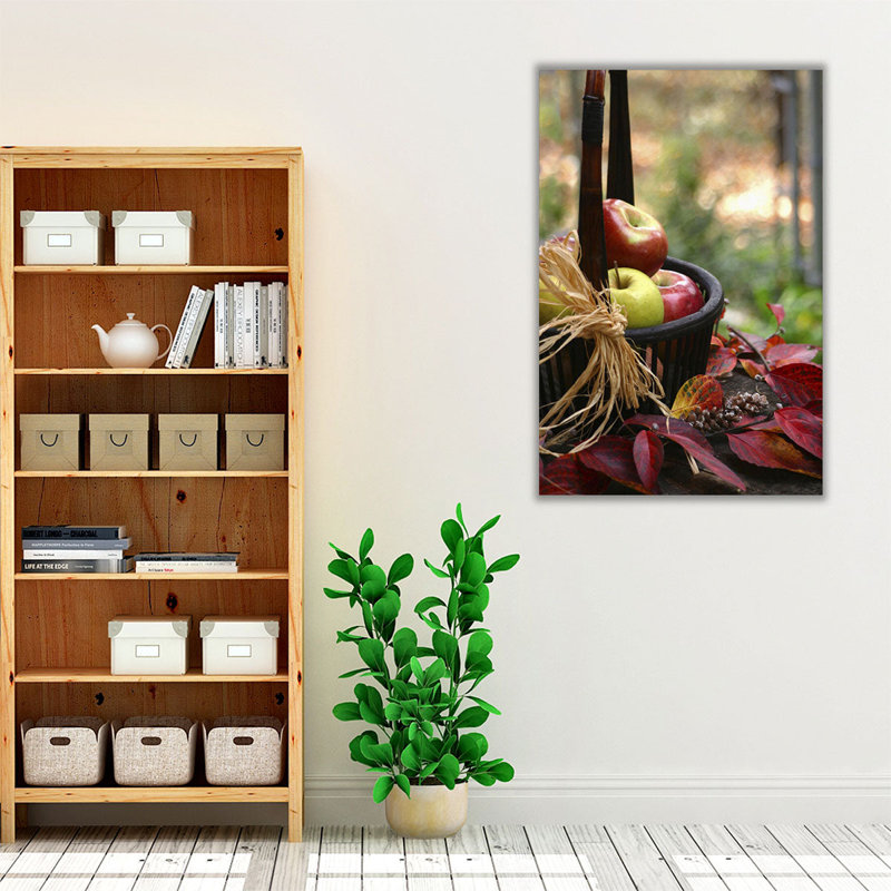 «Food 25» - reproduction d'art sur toile, H 18 po x l 12 po