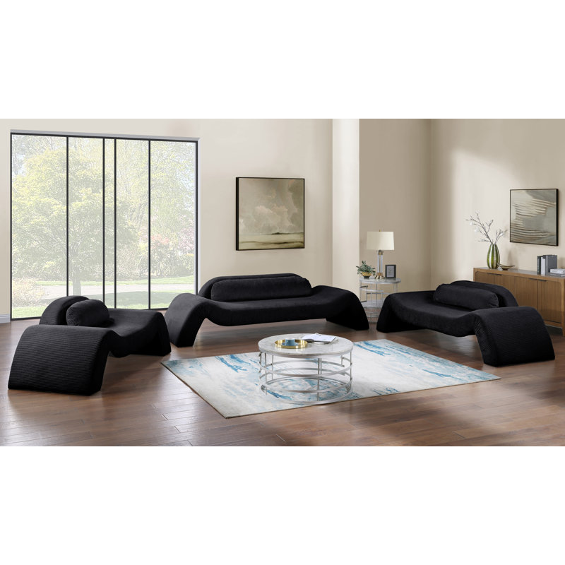 Ensemble de salon configurable Serilda