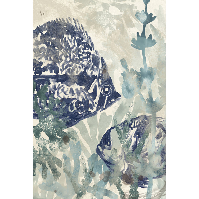Seafloor Fresco II, H 36 po x l 24 po