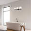Éclairage pour meuble-lavabo 3 lumières Folgert-304854059