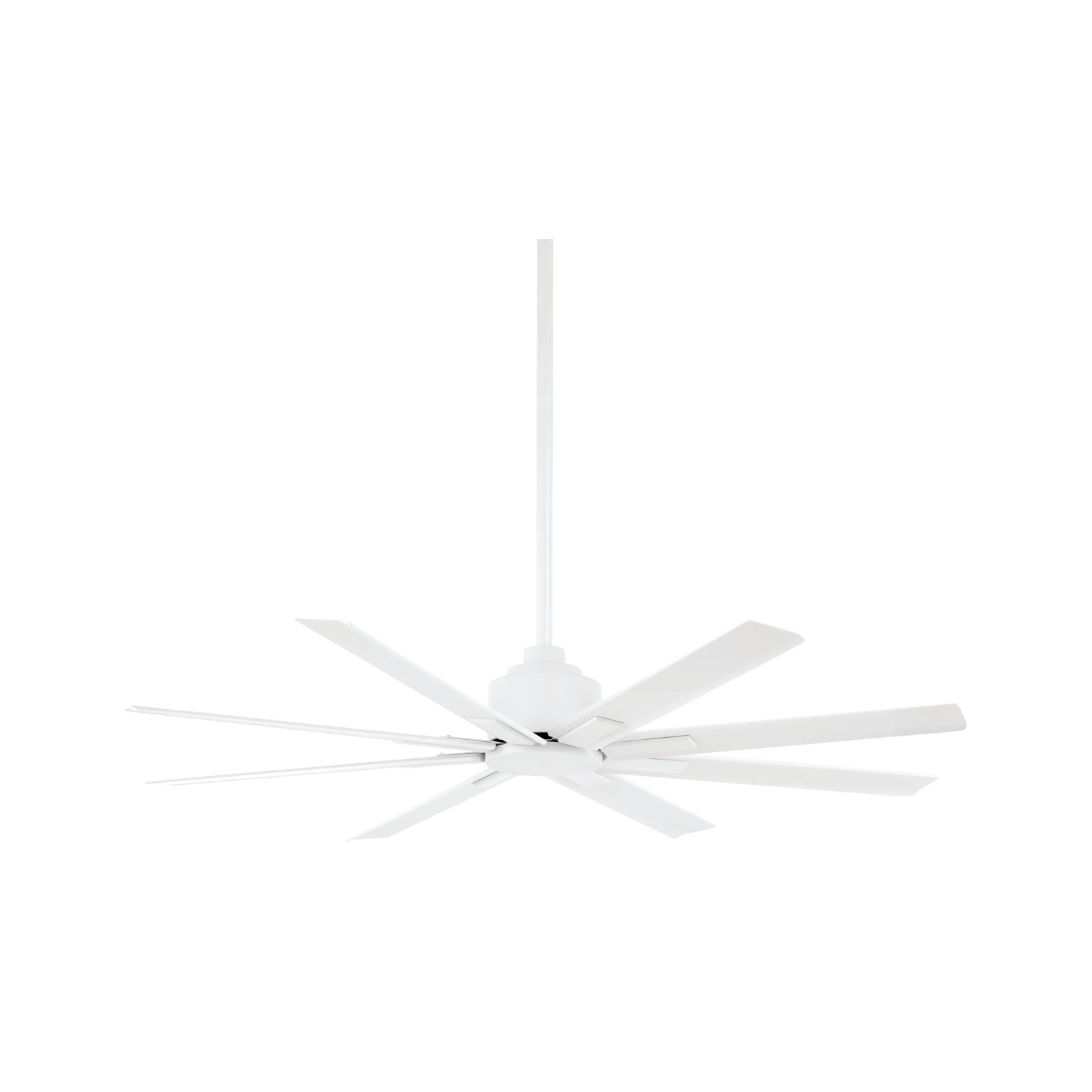 Xtreme Outdoor Smart Ceiling Fan, 52" Wide, Flat White
