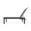 Chaise longue sans accoudoirs empilable en polymère avec accoudoirs Leeward-31923933-31923882