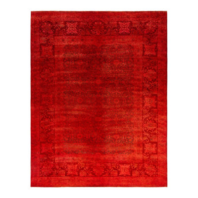 Yemaya One-of-a-Kind 9' 0" X 11' 3" Hand Knotted Area Rug