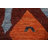 One-of-a-Kind 10'1" x 13'6" New Age Rectangle Wool Area Rug in Red