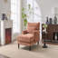 Méridienne moderne, fauteuil inclinable rembourré de loisirs d'intérieur, fauteuil d'appoint-1308929897