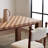 French Retro Rectangular Design Dining Table