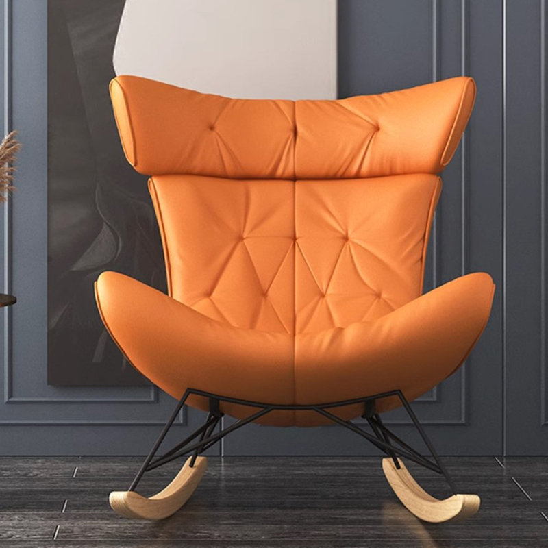 Chaise berçante légère de luxe Nordic Living Home