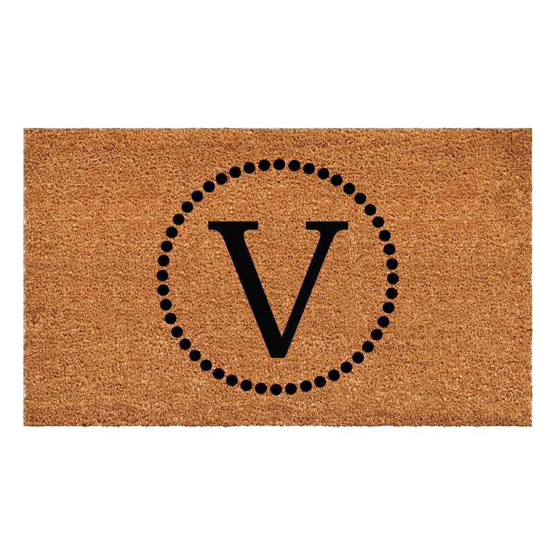 Honaye Non-Slip Doormat, 17" W x 29" L, V