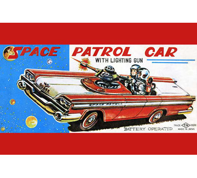 " Space Patrol Car "