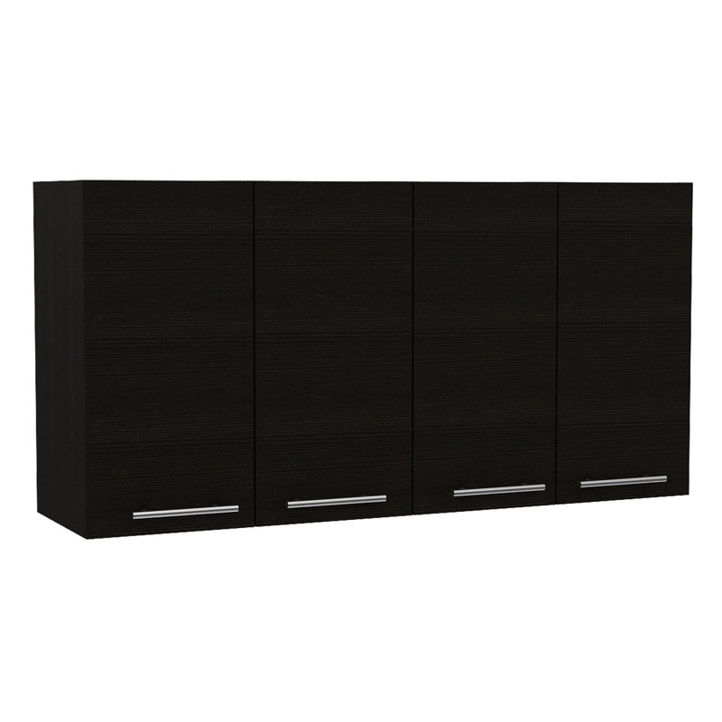 Alexandriah 60Cm H x 120Cm W x 33.5Cm D Melamine Standard Wall Cabinet