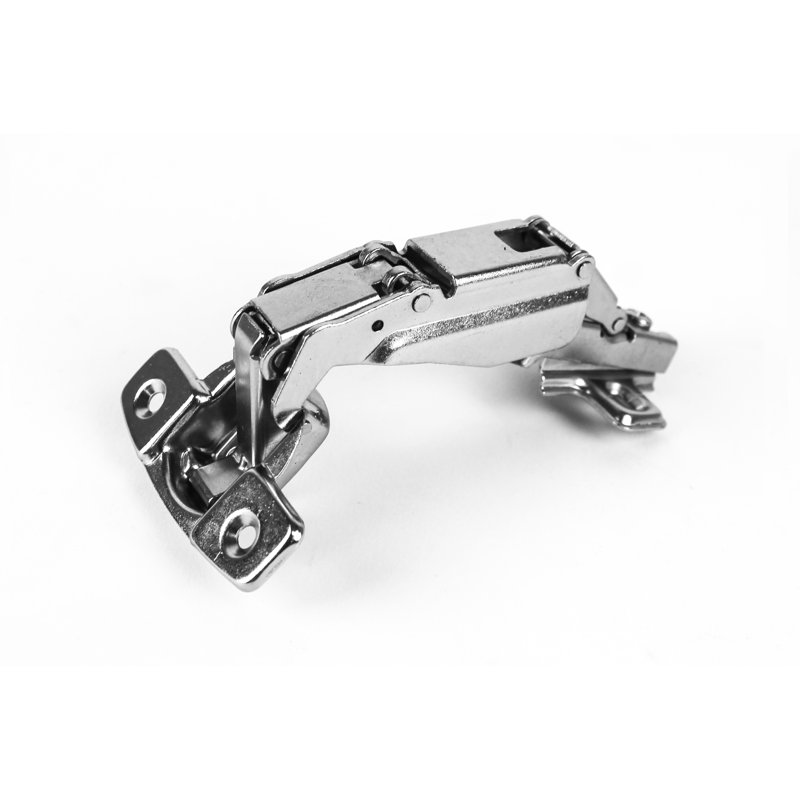165 Degree Full Frameless Concealed Overlay Hinge