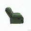 Fauteuil inclinable manuel berçant avec tissu Nubby-810894354