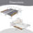 Modern Outdoor Daybed Patio Metal Daybed-668320074