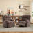 Heald 40.94"W Upholstered Swivel Rocker Recliner-1191926214