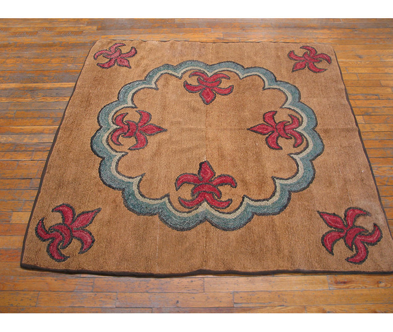One-of-a-Kind 4'10" Area Rug