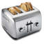 KITCHENAID® 4-SLICE TOASTER WITH MANUAL HIGH-LIFT LEVER
