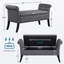 Sholom 52" W Tufted Upholstered Storage Bench with Rolled Arms-2036811686