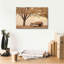 «Autumn Leaves and Pumpkins Veuillez» par Lori Deiter, art mural sur toile giclée-2017421631