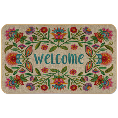 Tapis de cuisine Boho