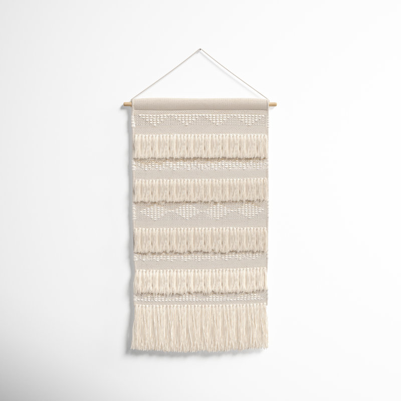 Venora Hand Woven Cotton Wall Hanging