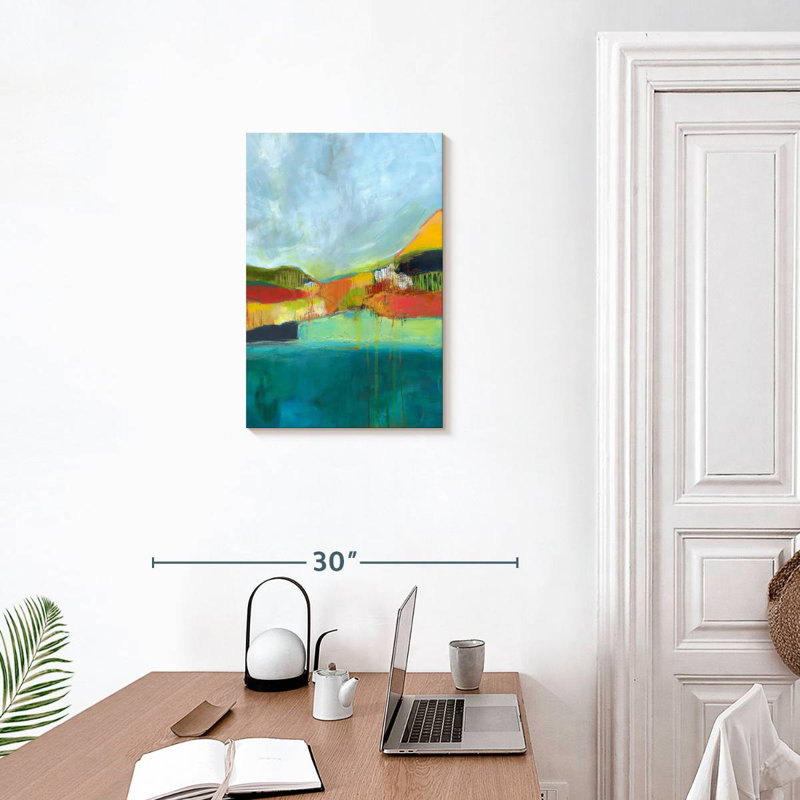 Avery View Across The Bay, 24" H x 16" W