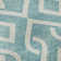 Premium Machine Washable Cerrito Teal Rug